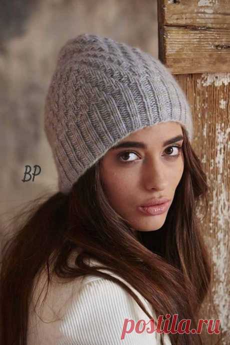 Стильная шапочка от Ashley Rao