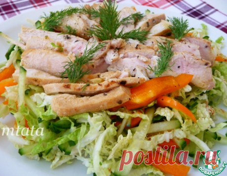 Салат легкий – кулинарный рецепт