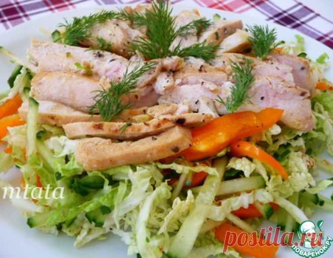Салат легкий – кулинарный рецепт