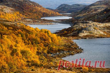 Золотая осень на Кольском полуострове. Дорога домой | Все о туризме и отдыхе