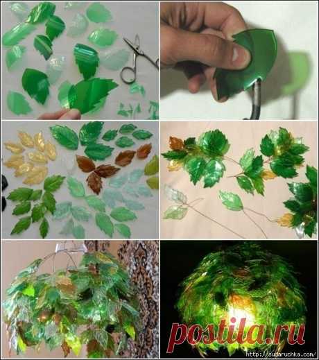 Пластиковая бутылка - способы использования. Идеи декора