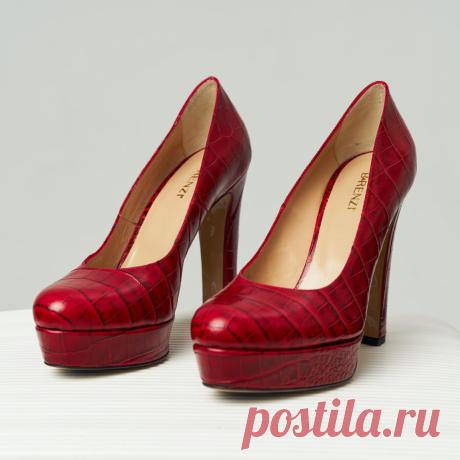 Туфли на платформе R&Renzi -