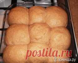 Ржаные булочки с картофелем