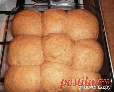 Ржаные булочки с картофелем