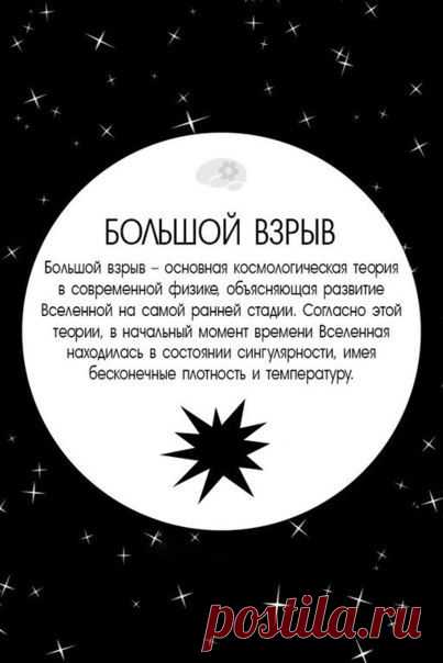 Краткий экскурс по Вселенной / Интересный космос