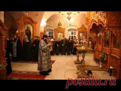 Акафист перед иконой Божией Матери 