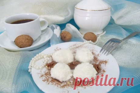 «Рафаэлло» из творога | CityWomanCafe.com