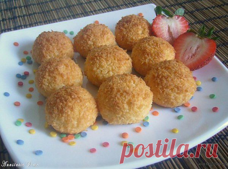 Самое просто и вкусное печенье - «Кокосанка»... / Разное / материальная зависимость от мужа / Pinme.ru / Kamilla