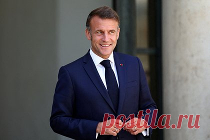 На Западе призвали наказать Макрона