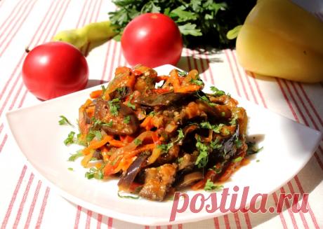 Острая закуска из баклажанов рецепт с фотографиями