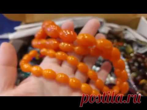 Купила лот на Ebay с винтажной(?) бижутерией! Что в посылке? Хлам или сокровища?