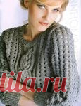Мягкий, стильный, модный джемпер для холодов