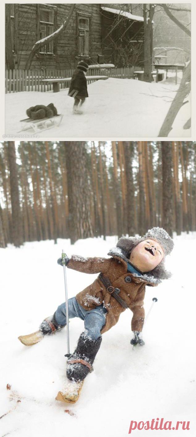 Самое время для ностальгии.
Дизайнер из Екатеринбурга выпустила небольшую коллекцию кукол, посвященных 60-м годам в Советском Союзе. Какая бы она ни была, но наша история.