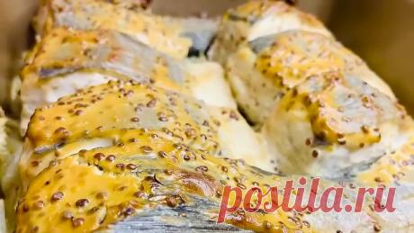 Как вкусно запечь рыбу в духовке