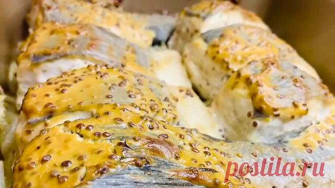Как вкусно запечь рыбу в духовке