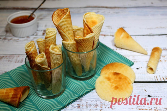Вафли без яиц рецепт с фото пошагово - 1000.menu