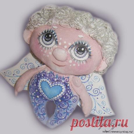 Шьем ангелочков от Проскуриной Юлии.