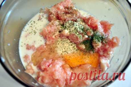 Под заголовком: «Быстро — просто — вкусно»! Куриные оладушки — Вкусные рецепты