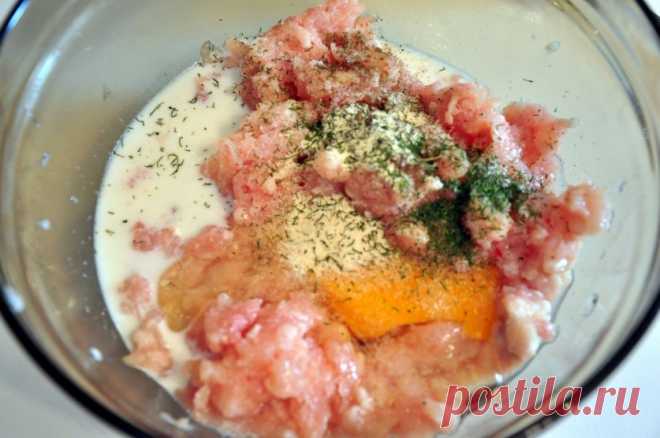 Под заголовком: «Быстро — просто — вкусно»! Куриные оладушки — Вкусные рецепты