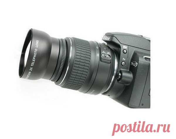 Профессиональный HD 67 мм 2.2X увеличение телефото объектив для канона Nikon Olympus Sony Pentax Samsung DSLR с 67 мм резьба под фильтр купить на AliExpress