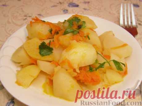 Вкуснейшая тушеная картошечка - 50 рецептов