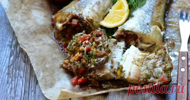 Хек в духовке - самые вкусные рецепты рыбных блюд Хек в духовке - самые вкусные рецепты рыбных блюд.

Хек в духовке готовят очень редко, учитывая его сухую мякоть. Хотя, при правильном подходе, с использованием хорошего рецепта, можно сотворить необы…