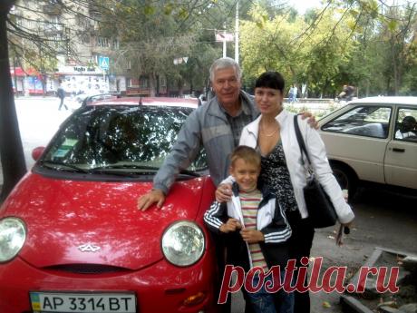 Племянница Юлия и ее сын Роман.