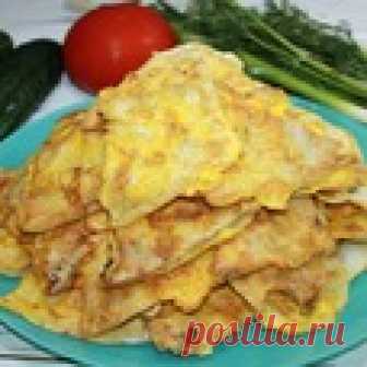 Вкуснота из фарша Кулинарный рецепт