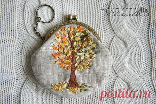 Милые кошелечки. Автор - Екатерина Швайковская