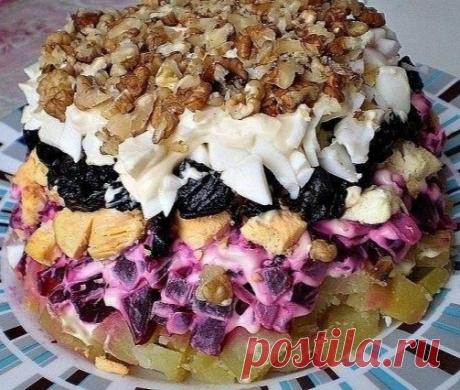 Интересные новости     Салат &quot;Графский&quot;