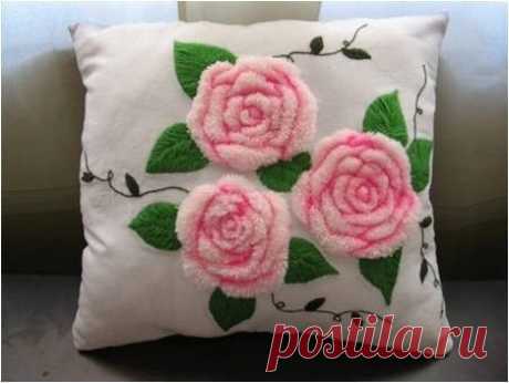 Aguja Felpa/bordado Ruso/tejido/artesania/relieve/arte - Bs. 3.000,00 en Mercado Libre