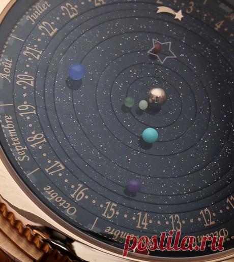Планетарий на запястье | Изюминки