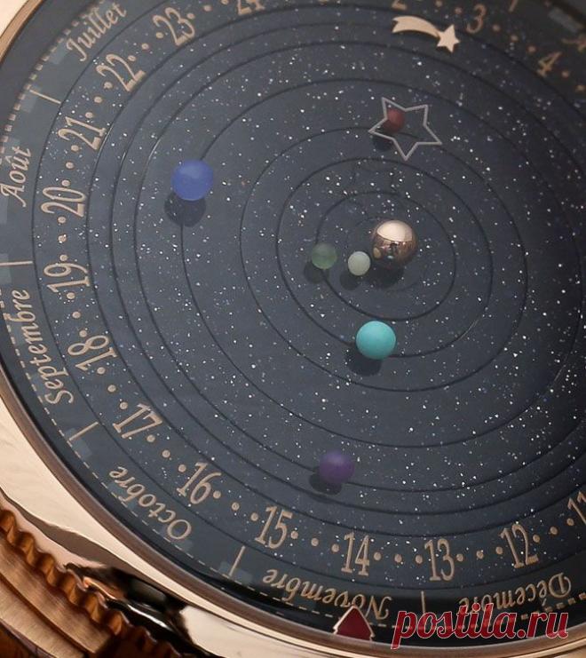 Планетарий на запястье | Изюминки