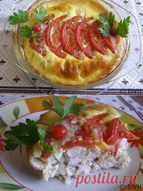 Нежная запеканка из куриного филе | Мои любимые рецепты