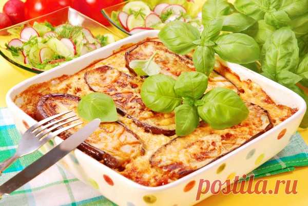Мусака по-гречески с баклажанами - Рецепты. Кулинарные рецепты блюд с фото - рецепты салатов, первые и вторые блюда, рецепты выпечки, десерты и закуски - IVONA - bigmir)net - IVONA bigmir)net