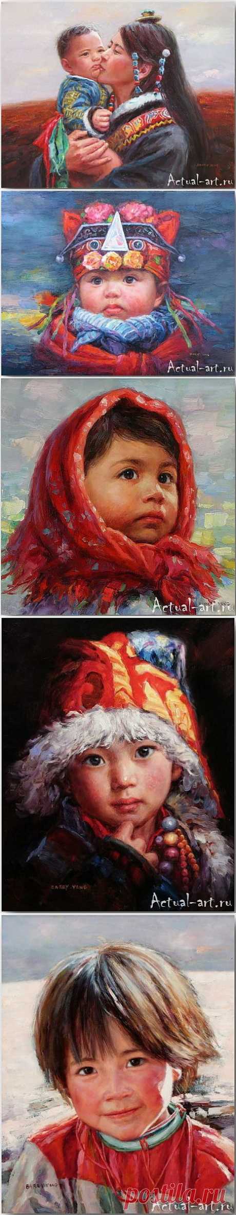 Barry Yang о детской непосредственности | Actual-art.ru