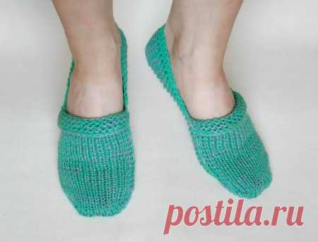 Элегантные следки спицами. Вяжутся проще простого » «Хомяк55» - всё о вязании спицами и крючком