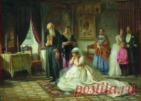 Печальные невесты в русской живописи