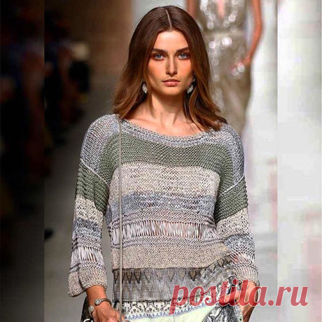 Etro #knit #knits #knitted #knitting #knitfashion #knitwear  #knitlook #knitlove #knitsweatr #knitlife #модноевязание #вязаныйстиль #вязаное #вязание #вяжутнетолькобабушки #вяжутнетолькобабушкиноимамочки #вязаныйсвитер #стильноевязание #вязаниеспицами