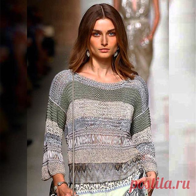 Etro #knit #knits #knitted #knitting #knitfashion #knitwear  #knitlook #knitlove #knitsweatr #knitlife #модноевязание #вязаныйстиль #вязаное #вязание #вяжутнетолькобабушки #вяжутнетолькобабушкиноимамочки #вязаныйсвитер #стильноевязание #вязаниеспицами