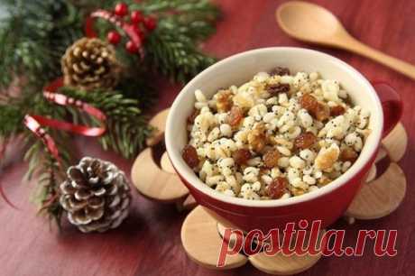 Рождественская кутья из пшеницы с изюмом - Кулинарный рецепт - Повар в доме