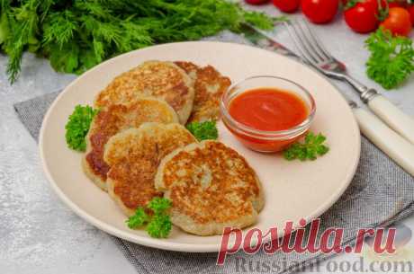 Рецепт: Постные картофельные драники на RussianFood.com