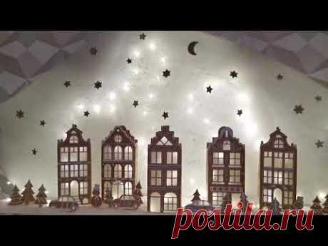 Christmas village diy action