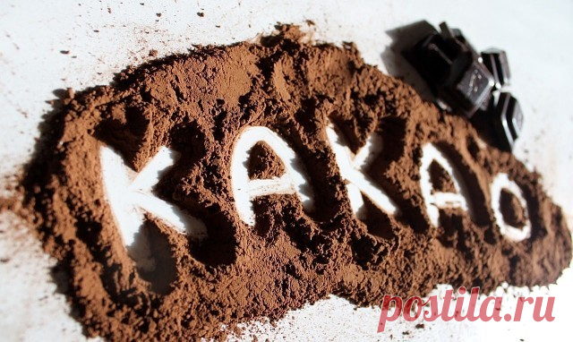 Почему стоит пить какао