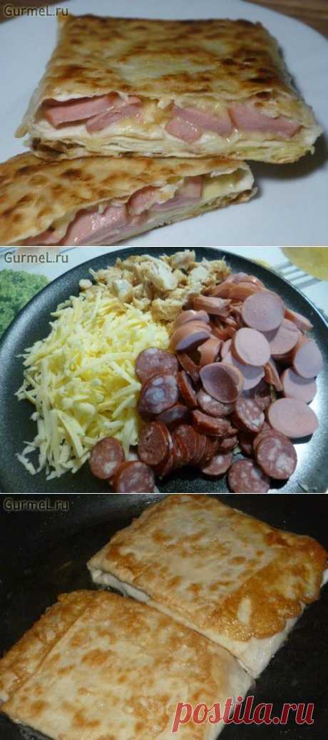 Лавашники (быстрые и вкусные пирожки из лаваша) | Интересные рецепты