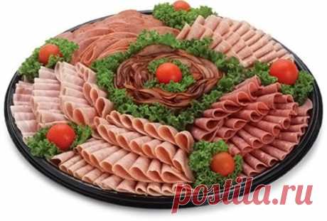 Мясные нарезки: ТОП-10 вариантов оформления Такая нарезка украсит ваш праздничный стол. Берите на заметку!