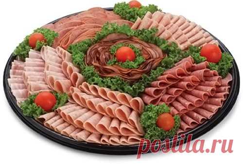 Мясные нарезки: ТОП-10 вариантов оформления Такая нарезка украсит ваш праздничный стол. Берите на заметку!