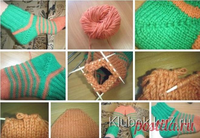 Советы по вязанию носков | Клубок