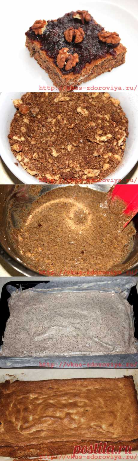 Рецепт вкусного торта с орехами и шоколадом из ржаного хлеба | vkus-zdoroviya.ru