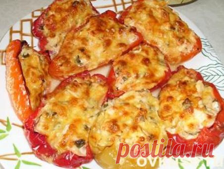 Куриное филе в перце под сырной корочкой.